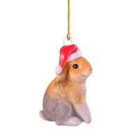 Christmas Cute Animal Arylic Party Hanging Ornaments sku image 6