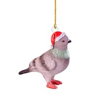 Christmas Cute Animal Arylic Party Hanging Ornaments sku image 10