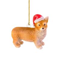 Christmas Cute Animal Arylic Party Hanging Ornaments sku image 9