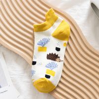 Women's Japanese Style Cartoon Nylon Cotton Jacquard Ankle Socks sku image 2
