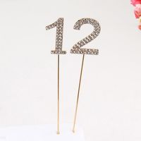 Birthday Number Metal Party Cake Decorating Supplies 1 Piece main image 5