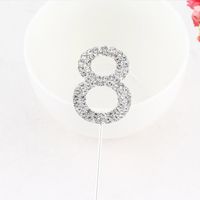 Birthday Number Metal Party Cake Decorating Supplies 1 Piece main image 4