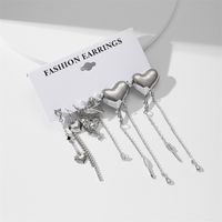 Mode Géométrique Alliage Placage Perles Artificielles Femmes Des Boucles D'oreilles 1 Jeu sku image 20
