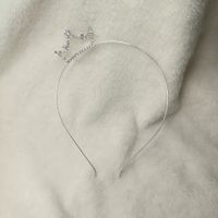 Mode Blume Metall Inlay Künstliche Perlen Künstlicher Diamant Haarband 1 Stück sku image 138