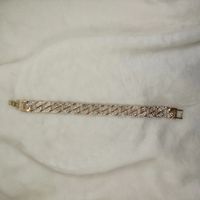 Mode Blume Metall Inlay Künstliche Perlen Künstlicher Diamant Haarband 1 Stück sku image 154