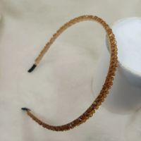 Mode Blume Metall Inlay Künstliche Perlen Künstlicher Diamant Haarband 1 Stück sku image 90