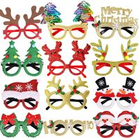 Christmas Cartoon Style Elk Plastic Party Decorative Props sku image 42