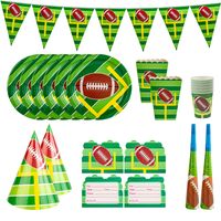 Ball Paper Party Tableware 1 Set main image 1