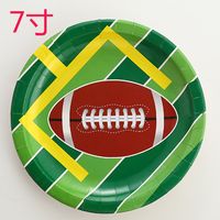 Ball Paper Party Tableware 1 Set sku image 6