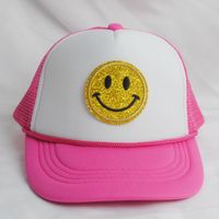 أطفال للجنسين الأساسي وجه مبتسم قبعة البيسبول sku image 9