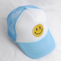 Niños Unisex Básico Cara Sonriente Gorra De Beisbol main image 4