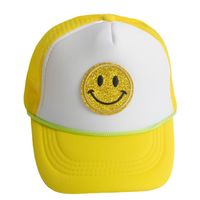 Children Unisex Basic Smiley Face Baseball Cap sku image 6