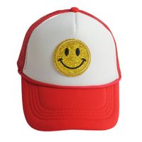 Enfants Unisexe De Base Smiley Casquette De Baseball main image 5