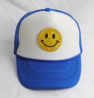 أطفال للجنسين الأساسي وجه مبتسم قبعة البيسبول main image 6