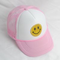 Niños Unisex Básico Cara Sonriente Gorra De Beisbol sku image 7