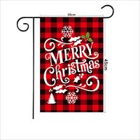 Creative Cartoon Pattern Blank Garden Banner Holiday Decoration Flag sku image 15