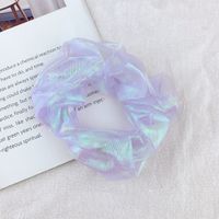 Fashion Flower Synthetic Fibre Pleated Hair Tie 1 Piece sku image 14