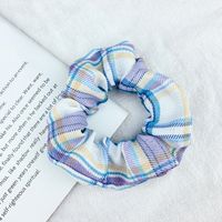 Fashion Flower Synthetic Fibre Pleated Hair Tie 1 Piece sku image 17
