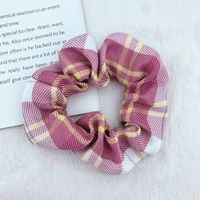 Fashion Flower Synthetic Fibre Pleated Hair Tie 1 Piece sku image 29
