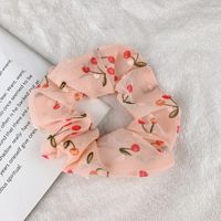 Fashion Flower Synthetic Fibre Pleated Hair Tie 1 Piece sku image 64