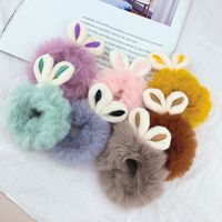 Fashion Flower Synthetic Fibre Pleated Hair Tie 1 Piece sku image 114