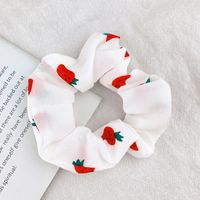 Fashion Flower Synthetic Fibre Pleated Hair Tie 1 Piece sku image 46