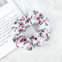 Fashion Flower Synthetic Fibre Pleated Hair Tie 1 Piece sku image 84