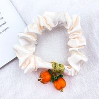 Fashion Flower Synthetic Fibre Pleated Hair Tie 1 Piece sku image 145