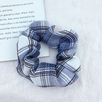 Fashion Flower Synthetic Fibre Pleated Hair Tie 1 Piece sku image 3