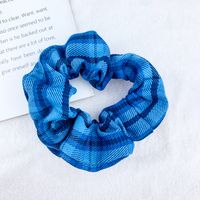 Fashion Flower Synthetic Fibre Pleated Hair Tie 1 Piece sku image 10