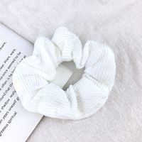 Fashion Flower Synthetic Fibre Pleated Hair Tie 1 Piece sku image 71