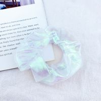 Fashion Flower Synthetic Fibre Pleated Hair Tie 1 Piece sku image 13