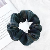 Fashion Flower Synthetic Fibre Pleated Hair Tie 1 Piece sku image 16