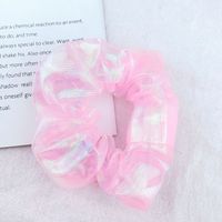 Fashion Flower Synthetic Fibre Pleated Hair Tie 1 Piece sku image 15