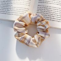 Fashion Flower Synthetic Fibre Pleated Hair Tie 1 Piece sku image 47