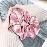 Mode Blume Synthetische Faser Plissee Haar Krawatte 1 Stück sku image 67