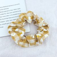 Fashion Flower Synthetic Fibre Pleated Hair Tie 1 Piece sku image 81