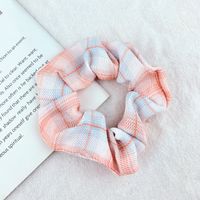 Fashion Flower Synthetic Fibre Pleated Hair Tie 1 Piece sku image 18