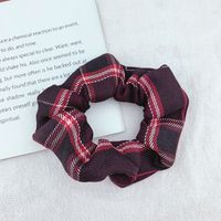 Fashion Flower Synthetic Fibre Pleated Hair Tie 1 Piece sku image 30