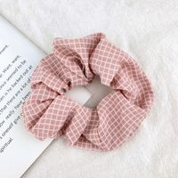 Fashion Flower Synthetic Fibre Pleated Hair Tie 1 Piece sku image 35