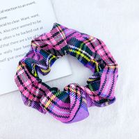 Fashion Flower Synthetic Fibre Pleated Hair Tie 1 Piece sku image 6