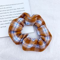 Fashion Flower Synthetic Fibre Pleated Hair Tie 1 Piece sku image 34