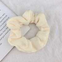 Fashion Flower Synthetic Fibre Pleated Hair Tie 1 Piece sku image 75