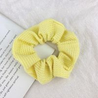 Fashion Flower Synthetic Fibre Pleated Hair Tie 1 Piece sku image 91