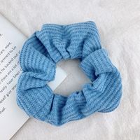 Fashion Flower Synthetic Fibre Pleated Hair Tie 1 Piece sku image 88