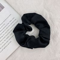 Fashion Flower Synthetic Fibre Pleated Hair Tie 1 Piece sku image 24