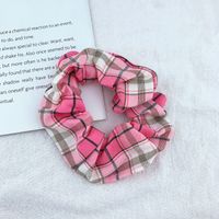 Fashion Flower Synthetic Fibre Pleated Hair Tie 1 Piece sku image 7