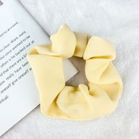 Fashion Flower Synthetic Fibre Pleated Hair Tie 1 Piece sku image 90