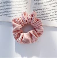 Fashion Flower Synthetic Fibre Pleated Hair Tie 1 Piece sku image 74
