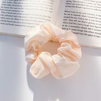 Fashion Flower Synthetic Fibre Pleated Hair Tie 1 Piece sku image 2